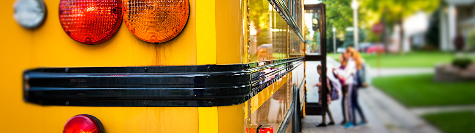 School Bus - Header Image