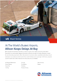Airport Services Flyer